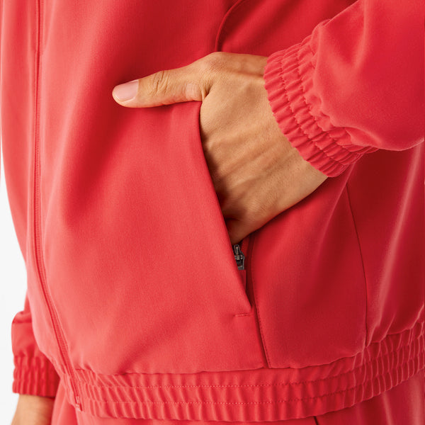 Men's Hibiscus Spider-Man Cobaki - Scrub Jacket
