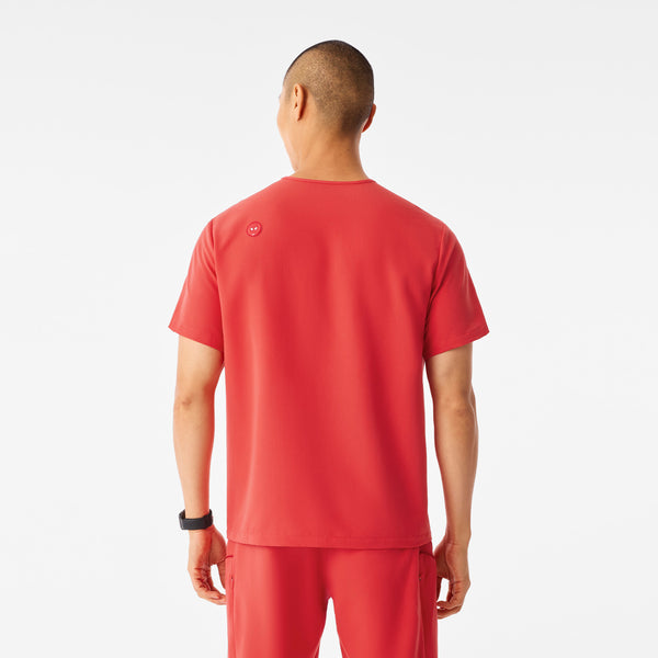 Men's Hibiscus Spider-Man Leon - Scrub Top™