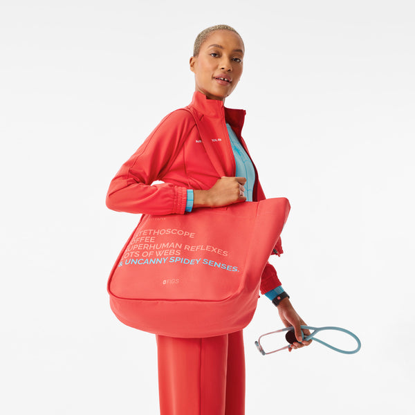 Hibiscus - Spider-Man Detachable Strap Tote