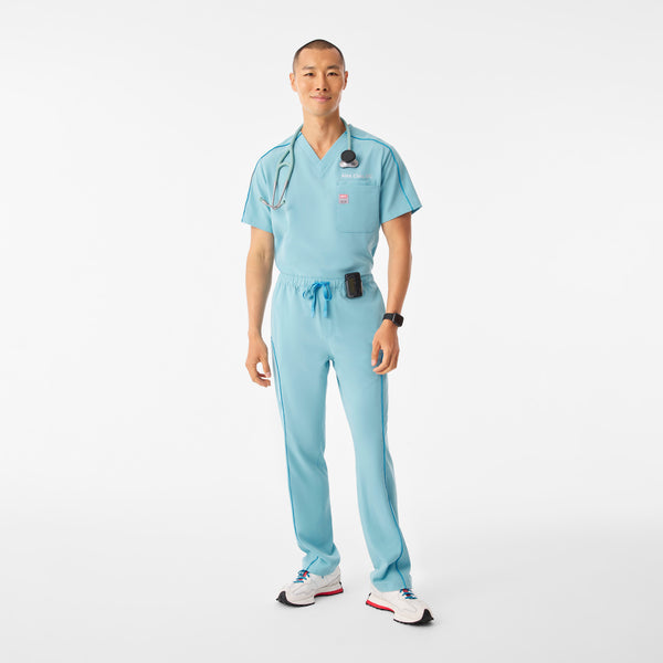 Men's Mauritius Blue Spider-Man Cairo - Straight-Leg Scrub Pant™