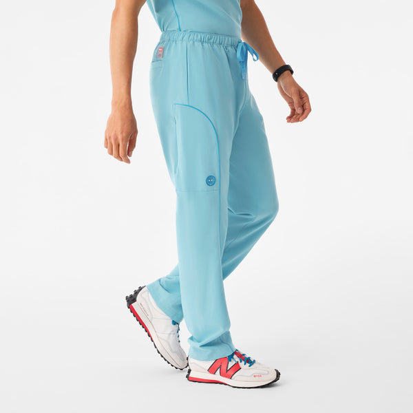 Men's Mauritius Blue Spider-Man Cairo - Straight-Leg Scrub Pant™