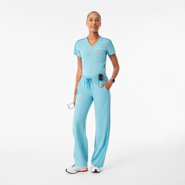 Women's Mauritius Blue Spider-Man Catarina Scrub Top™