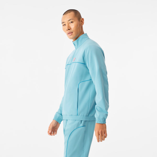 Men's Mauritius Blue Spider-Man Cobaki - Scrub Jacket