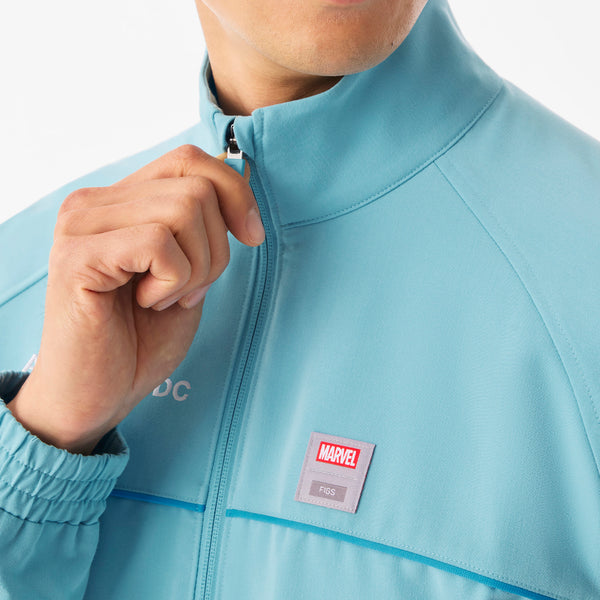 Men's Mauritius Blue Spider-Man Cobaki - Scrub Jacket