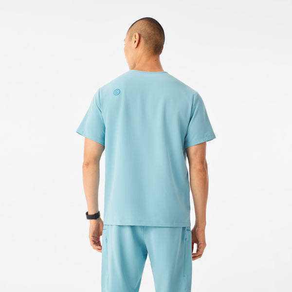 Men's Mauritius Blue Spider-Man Leon - Scrub Top™