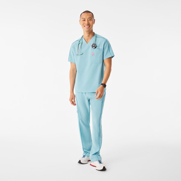 Men's Mauritius Blue Spider-Man Leon - Scrub Top™