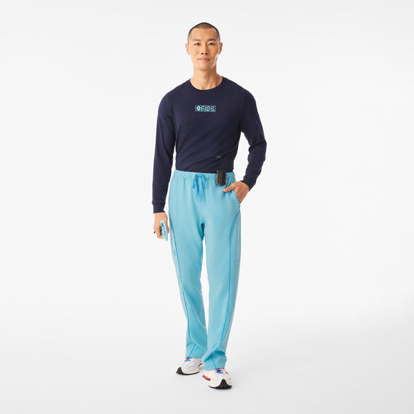 Men's Navy Spider-Man Graphic - Long-Sleeve Underscrub