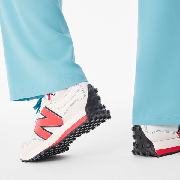 Unisex Optic White FIGS | New Balance 327