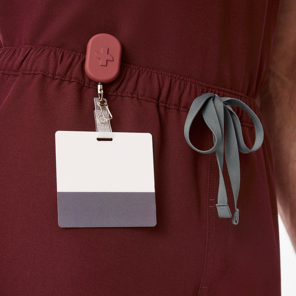 Mauve - FIGS Logo Badge Reel