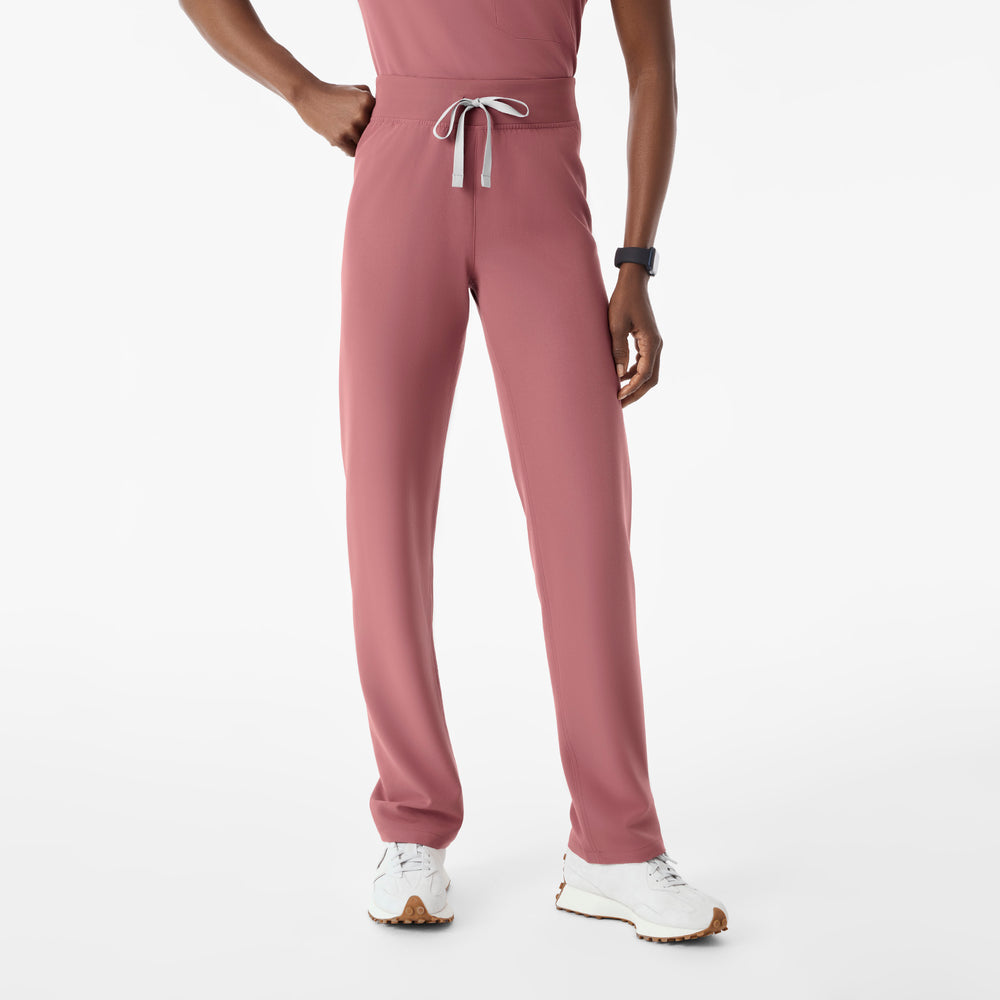 Women's Mauve Livingston High-Rise - Straight-Leg Scrub Pant™