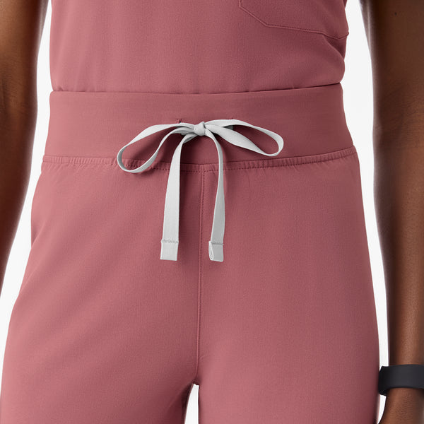 Women's Mauve Livingston High-Rise - Petite Straight-Leg Scrub Pant™
