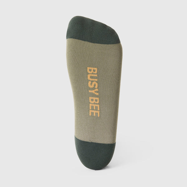Unisex Moss Busy Bee - Compression Socks