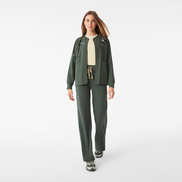 Women's Moss Claire Scrub Jacket