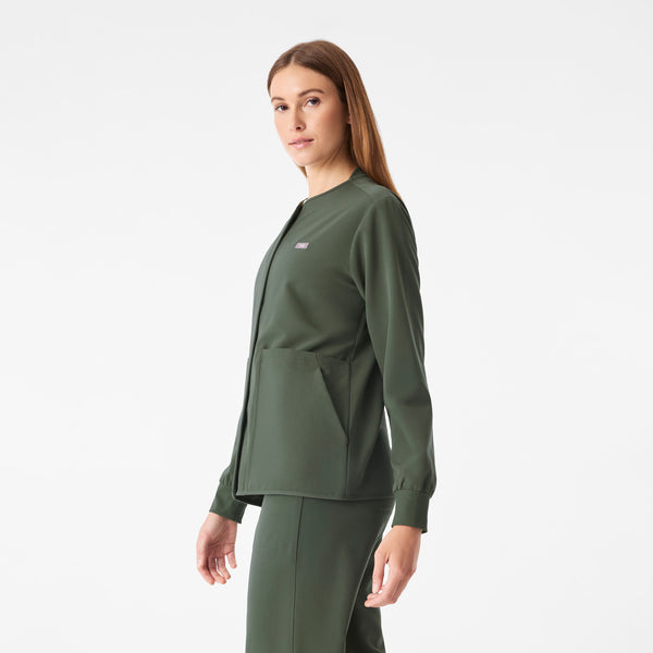 Women's Moss Claire Scrub Jacket