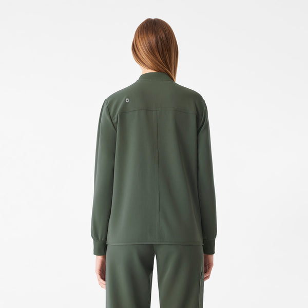 Women's Moss Claire Scrub Jacket
