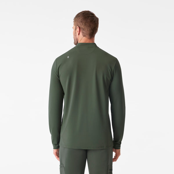 Men's Moss Dawes FlexKnit - ¼ Zip Long-Sleeve Scrub Top