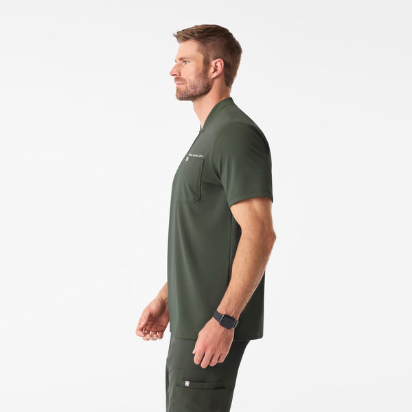 Men's Moss Dawes FlexKnit - ¼ Zip Scrub Top