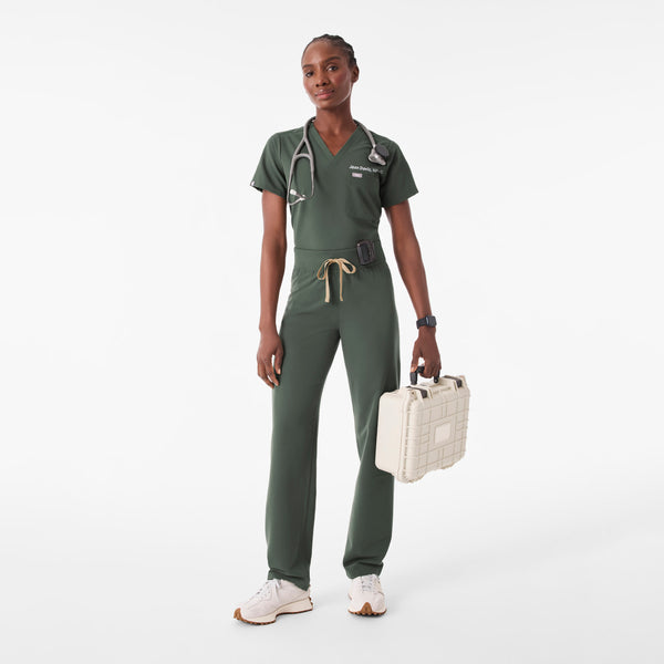 Women's Moss Livingston High-Rise- Straight-Leg Scrub Pant™