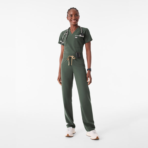 Women's Moss Livingston High-Rise- Straight-Leg Scrub Pant™