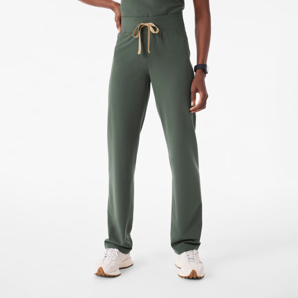 Women's Moss Livingston High-Rise- Straight-Leg Scrub Pant™