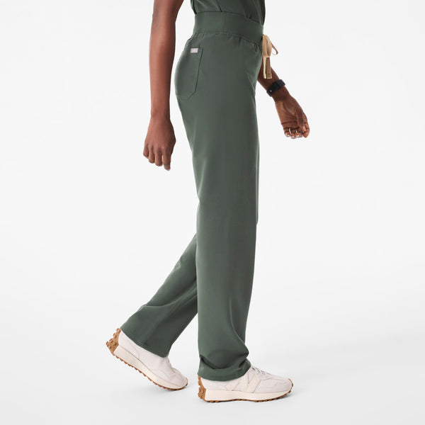 Women's Moss Livingston High-Rise- Straight-Leg Scrub Pant™
