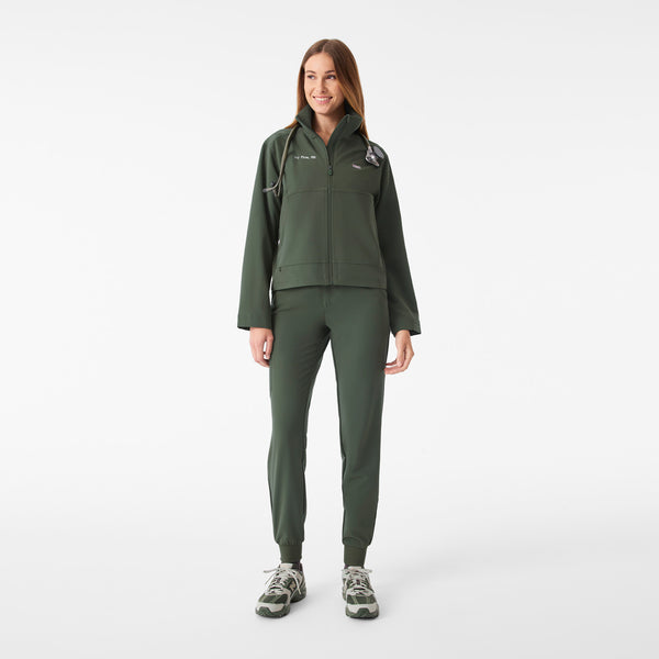 Women's Moss Lenox Scrub Jacket