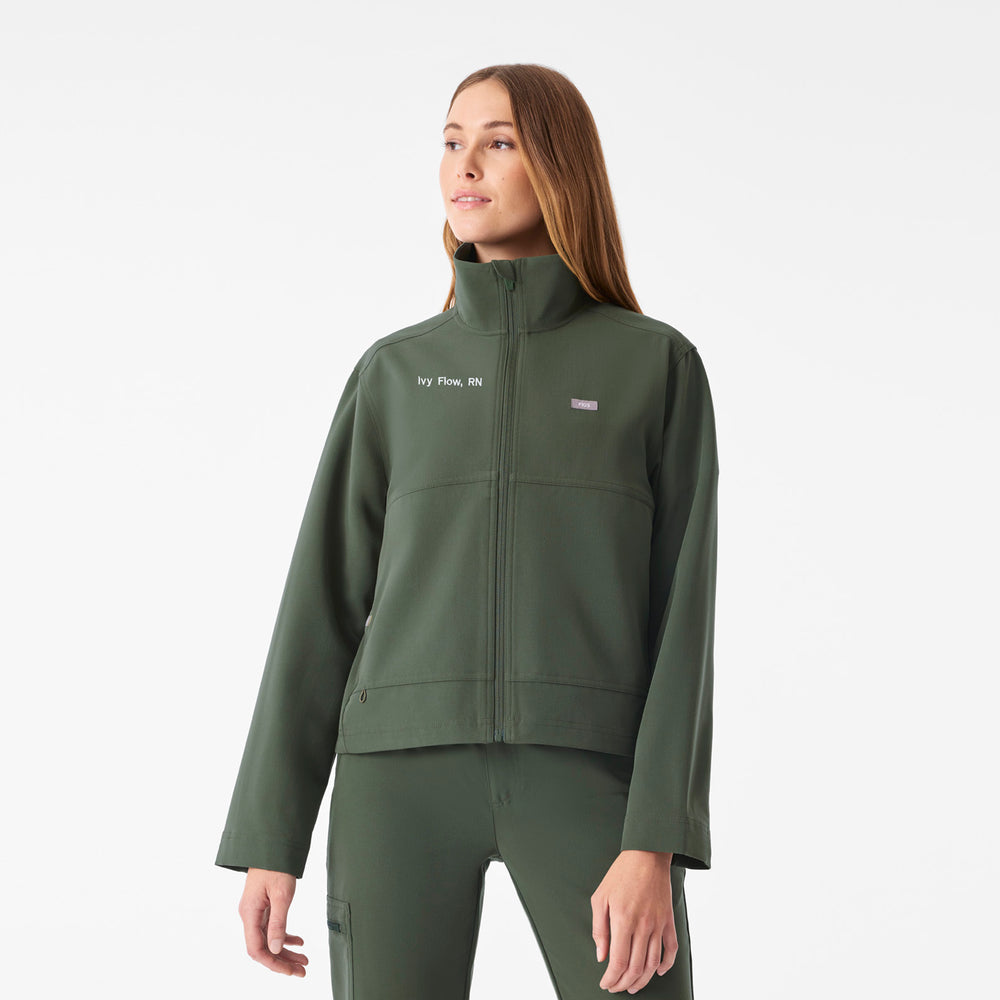 Women's Moss Lenox Scrub Jacket