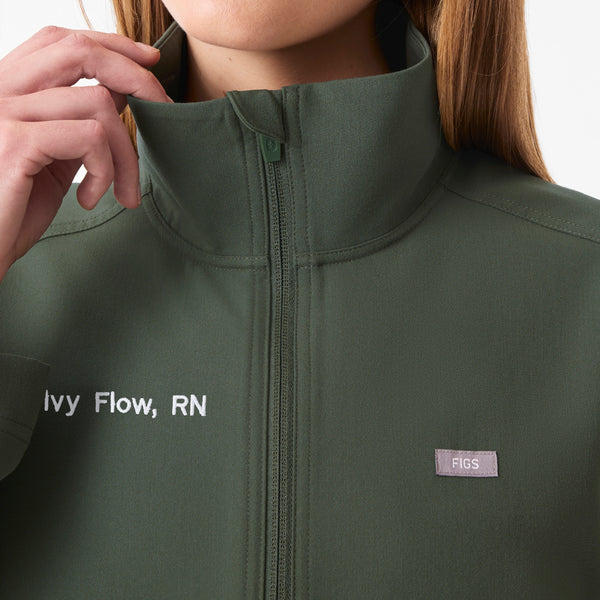 Women's Moss Lenox Scrub Jacket