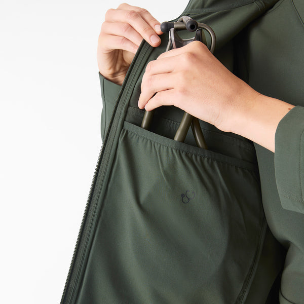 Women's Moss Lenox Scrub Jacket
