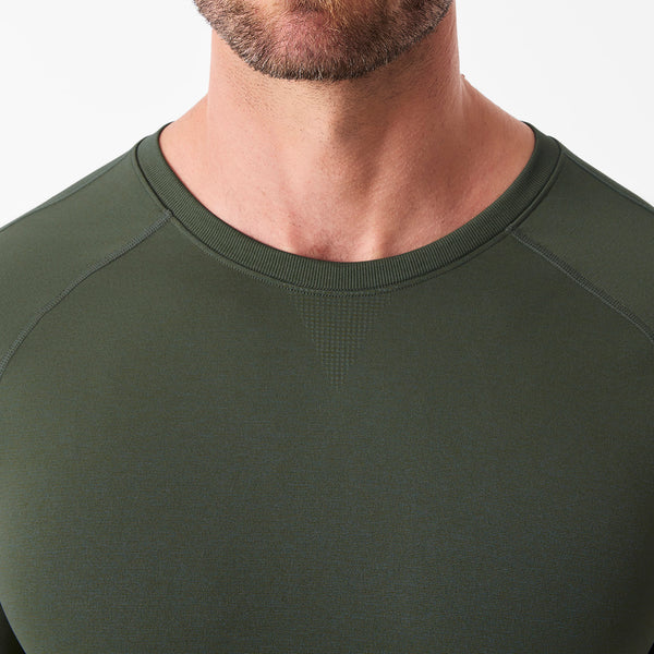 Men's Moss Makato Solid - Long-Sleeve Underscrub