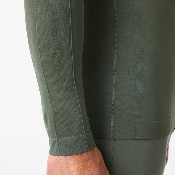 Men's Moss Makato Solid - Long-Sleeve Underscrub