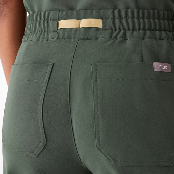Women's Moss Livingston Ruched Mid-Rise - Tall Straight-Leg Scrub Pant™