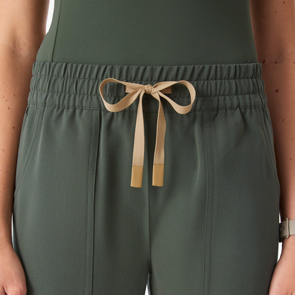 Women's Moss Roslyn Mid-Rise Wide-Leg - Tall Scrub Pant