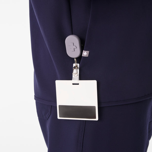 Men's Navy Troy Scub Jacket