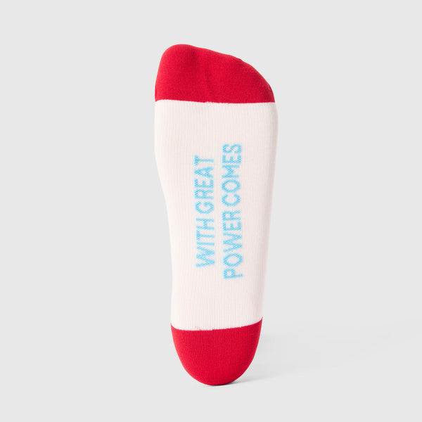 Unisex Off White Spider-Man Comic - Compression Socks