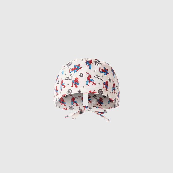 Off-White Spider-Man Printed - Scrub Cap With Buttonholes