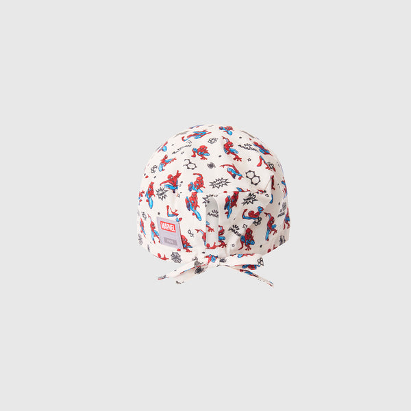 Off-White Spider-Man Printed - Scrub Cap With Buttonholes