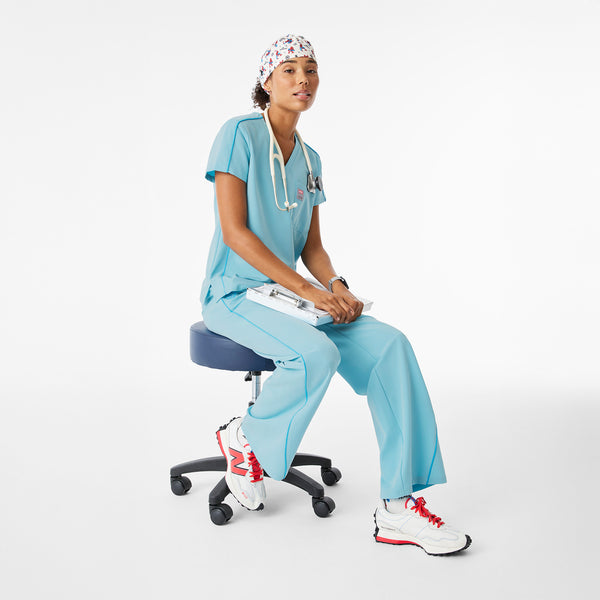 Off-White Spider-Man Printed - Scrub Cap With Buttonholes