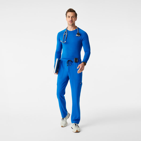 Men's Royal Blue Makato Seamless - Long-Sleeve Underscrub