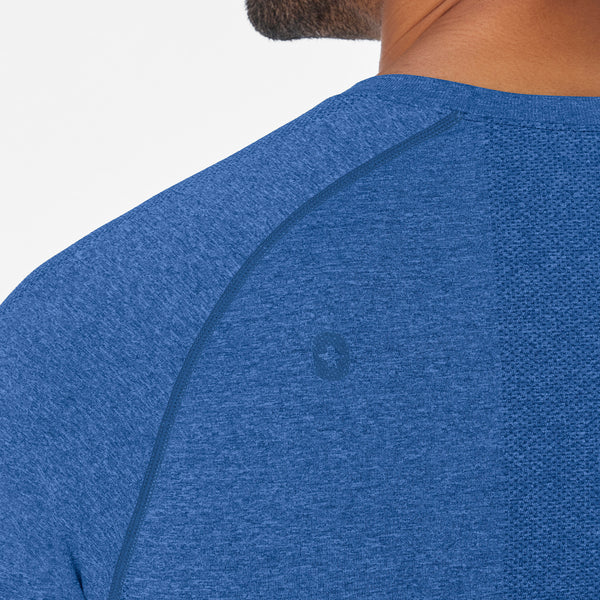 Men's Royal Blue Makato Seamless - Long-Sleeve Underscrub