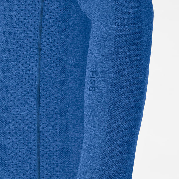 Men's Royal Blue Makato Seamless - Long-Sleeve Underscrub