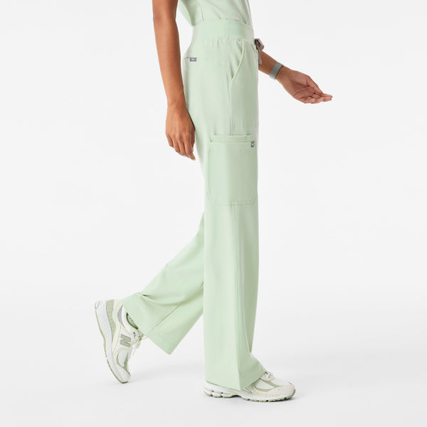 Women's Sagewater Isabel High-Rise Wide-Leg - Scrub Pant