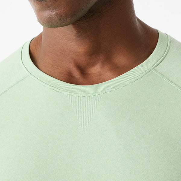 Men's Dark Sagewater Makato Seamless - Long-Sleeve Underscrub