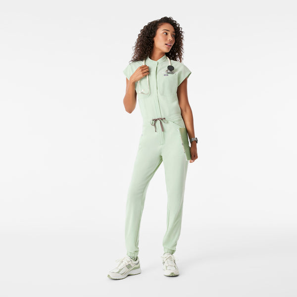 Women's Sagewater Rafaela Cargo - Petite ScrubJumpsuit™