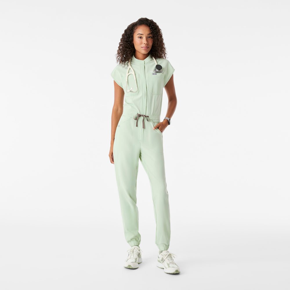 Women's Sagewater Rafaela Cargo - Petite ScrubJumpsuit™