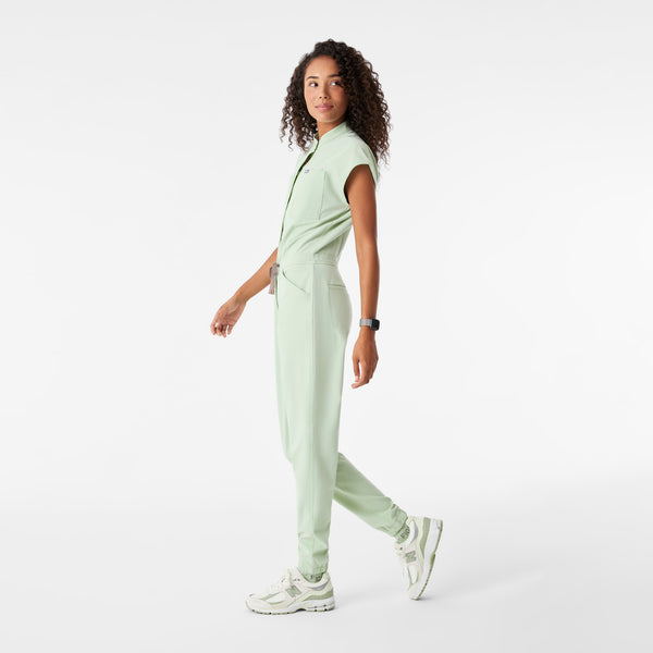 Women's Sagewater Rafaela Cargo - Petite ScrubJumpsuit™