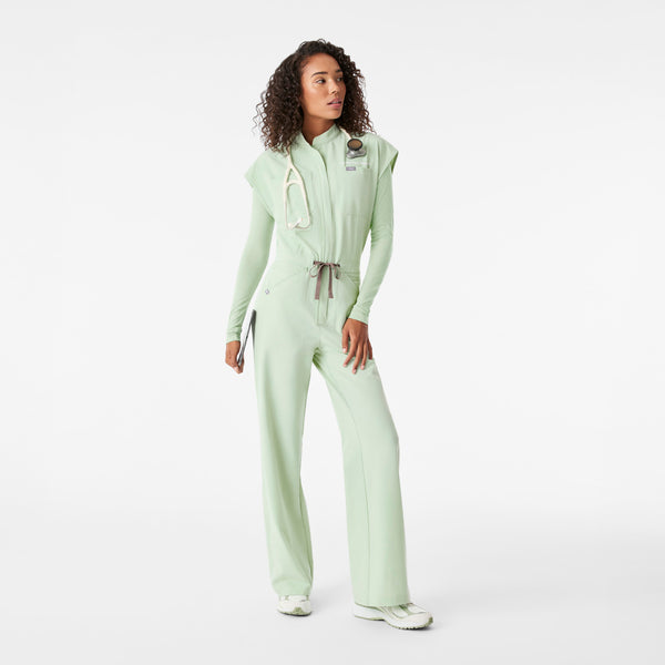 Women's Sagewater Rafaela Wide-Leg - Tall ScrubJumpsuit™