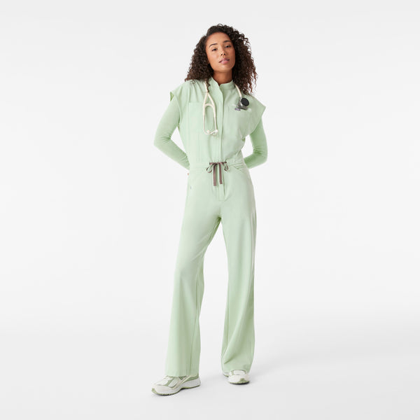 Women's Sagewater Rafaela Wide-Leg - Tall ScrubJumpsuit™