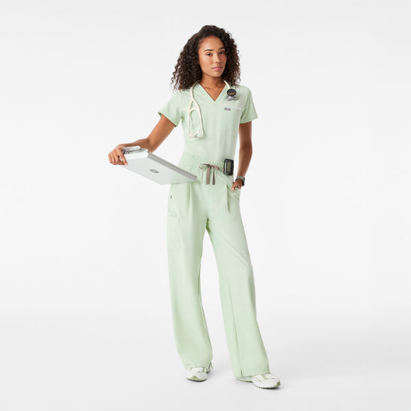 Women's Sagewater Shelby Ultra-High-Rise Wide-Leg - Tall Scrub Pant