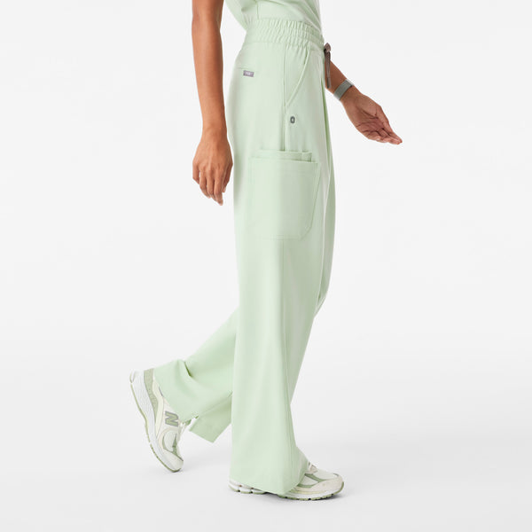Women's Sagewater Shelby Ultra-High-Rise Wide-Leg - Tall Scrub Pant